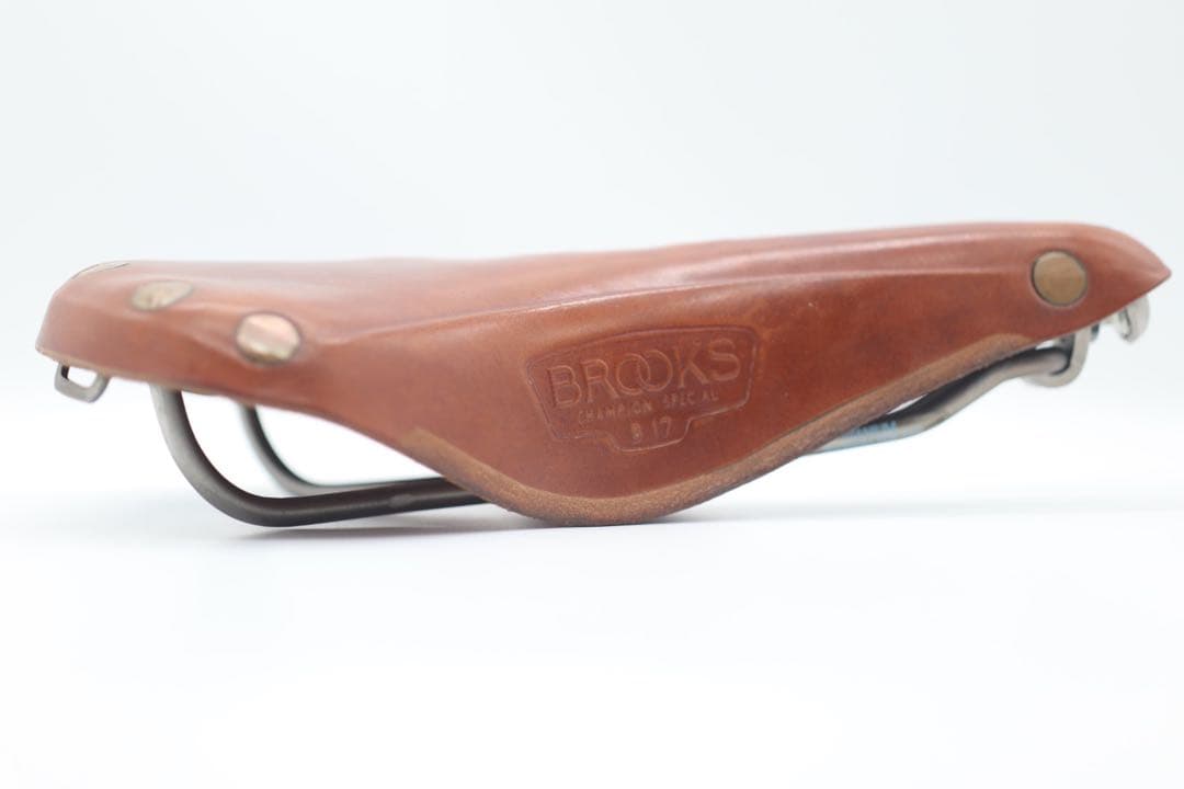 BROOKS b17 titanium ブルックス レザー サドル チタン