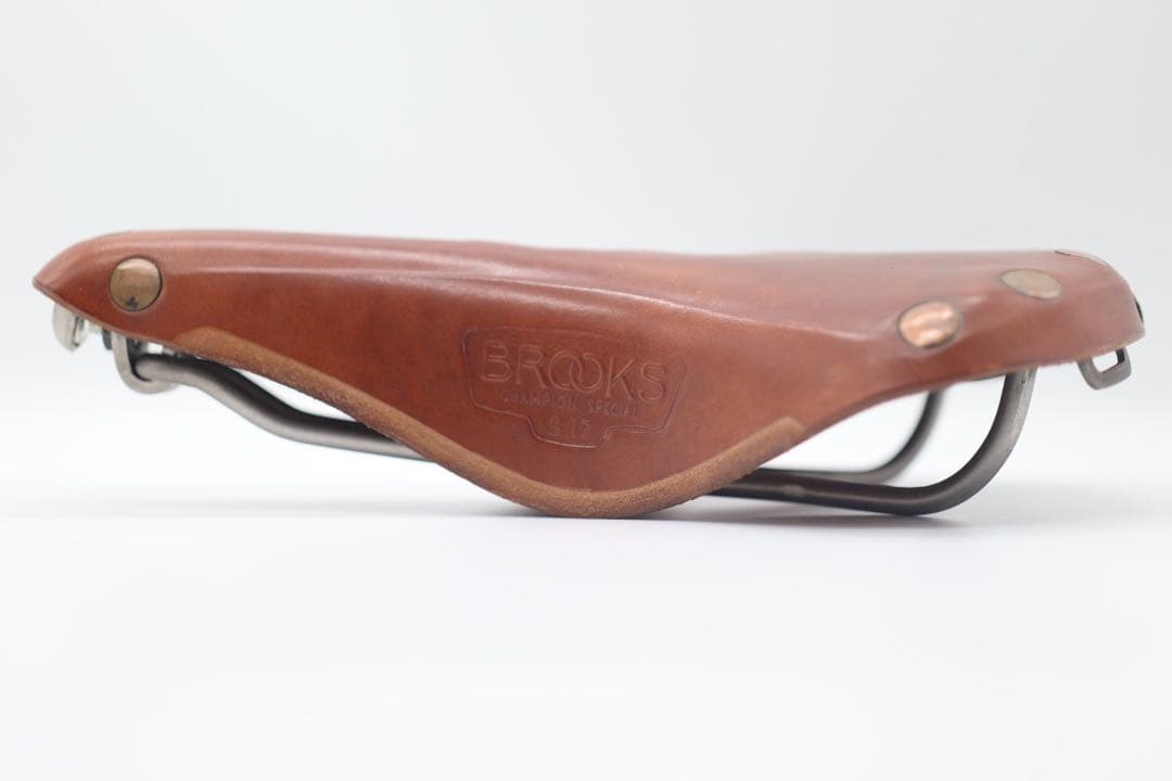 BROOKS b17 titanium ブルックス レザー サドル チタン