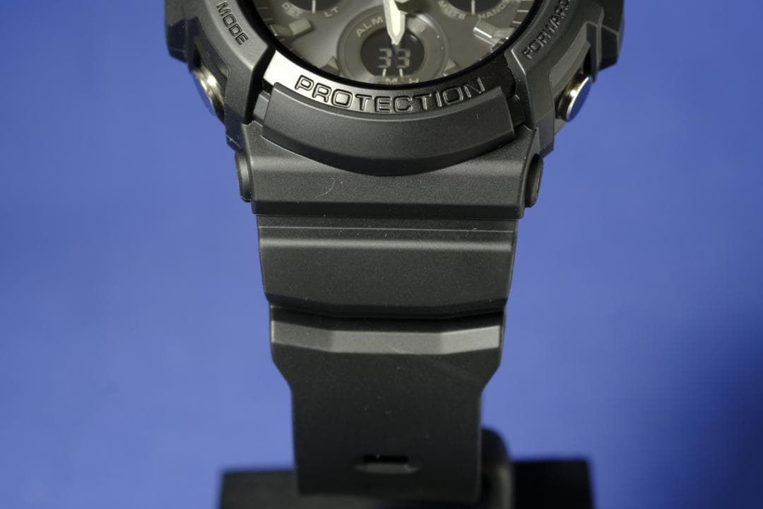 【綺麗】G-SHOCK GAW-100B 電波ソーラー／ビッグケース (235)