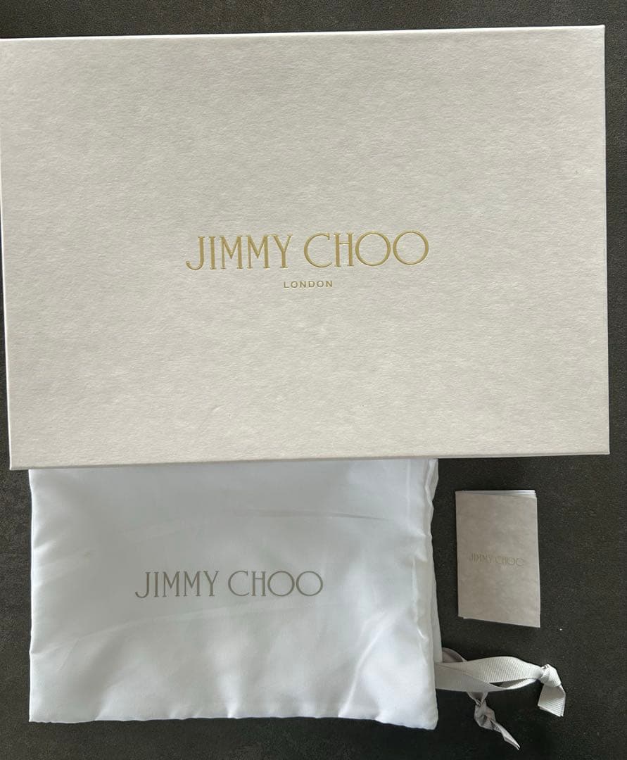 未使用　JIMMY CHOO RALI FLAT 37