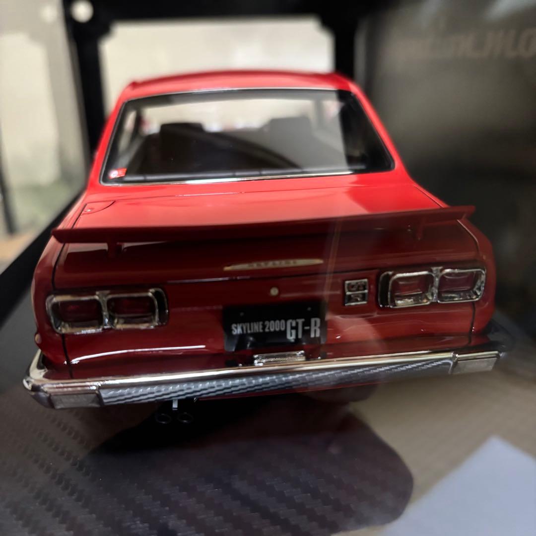 イグニッションモデル1/18ハコスカGTR