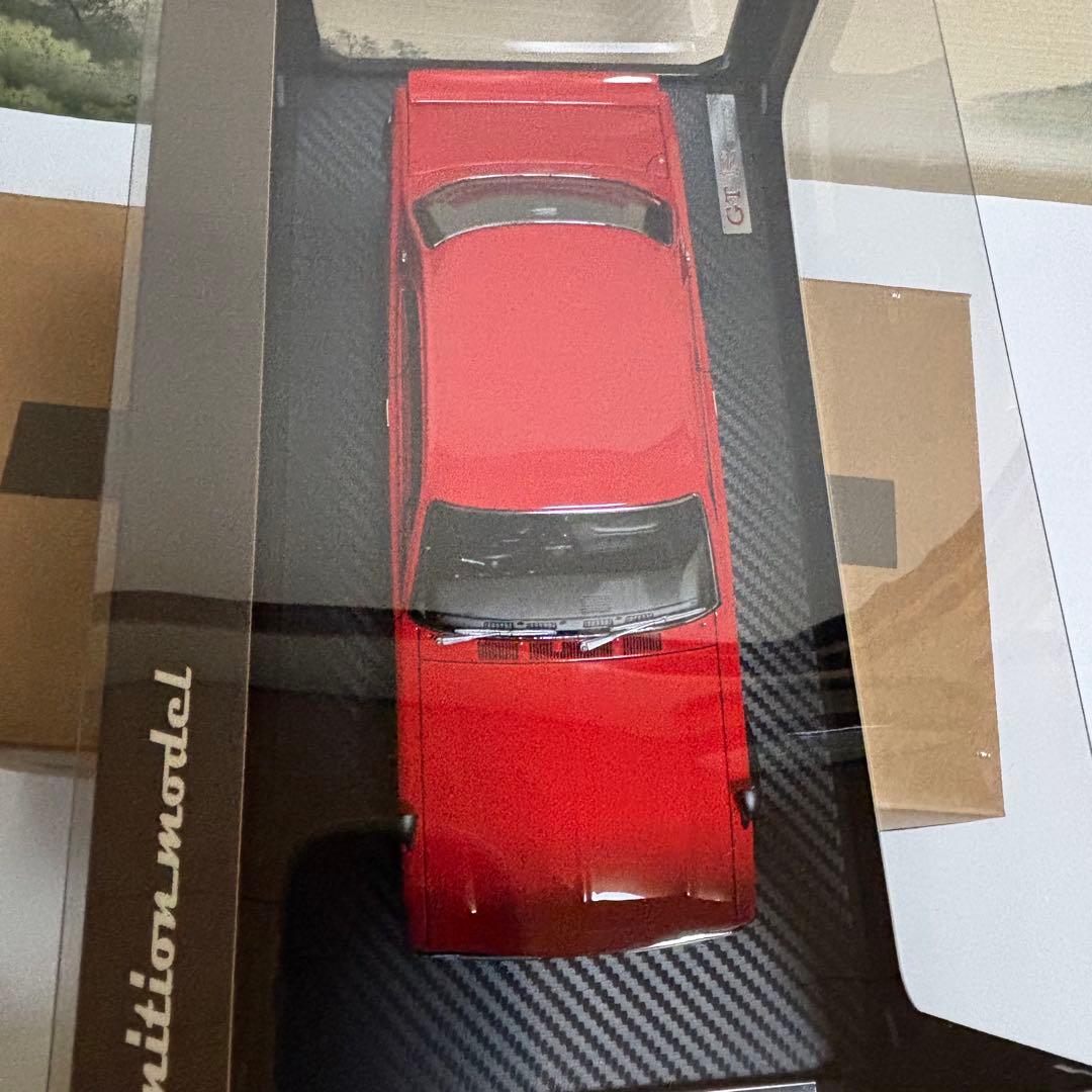 イグニッションモデル1/18ハコスカGTR