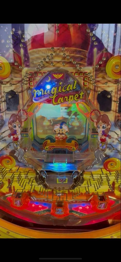 【パチンコ】【実機】マジカルカーペット 家庭用 循環 防音 ※役物不備あり