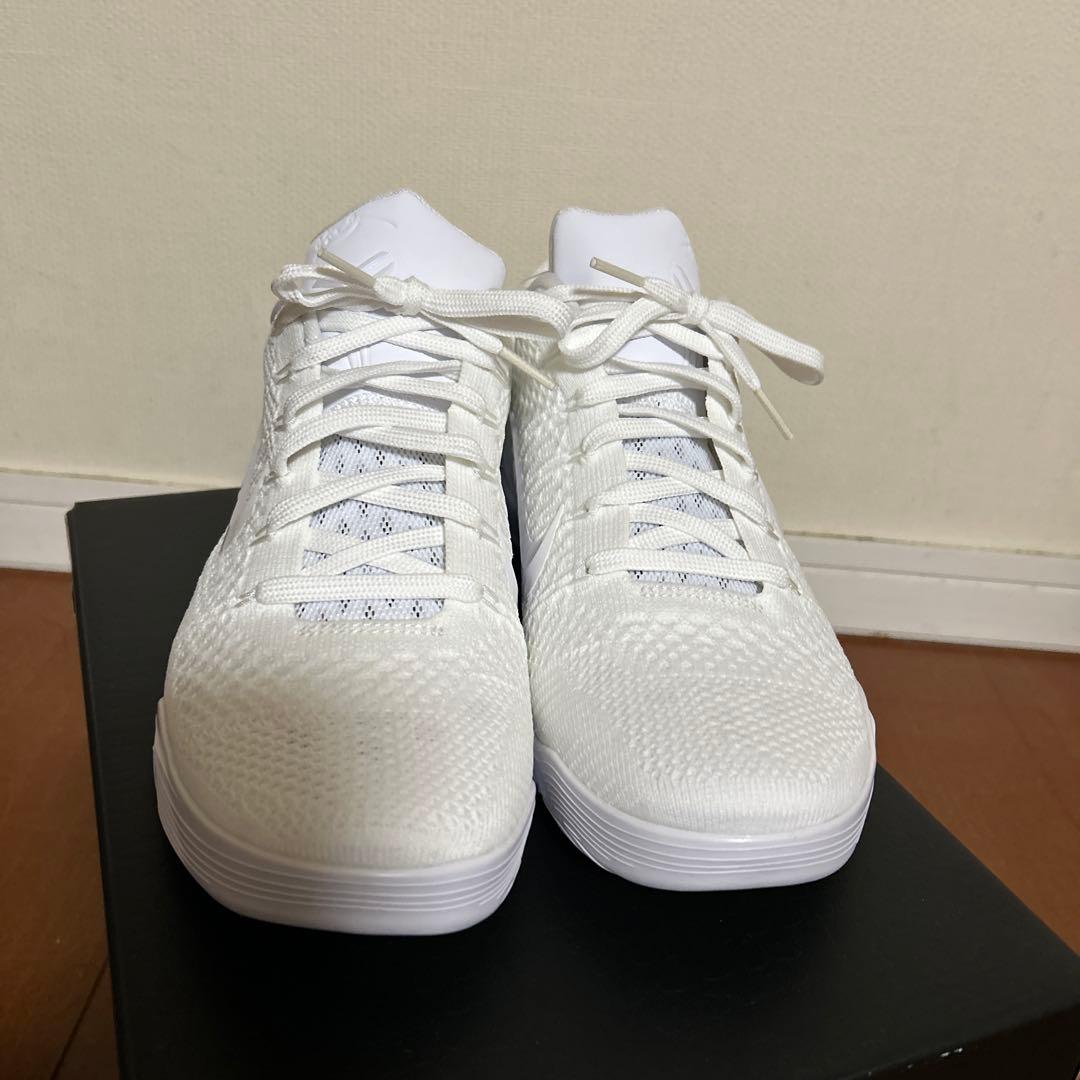 Nike KobeⅨ PROTROシューズ ホワイト　コービー9