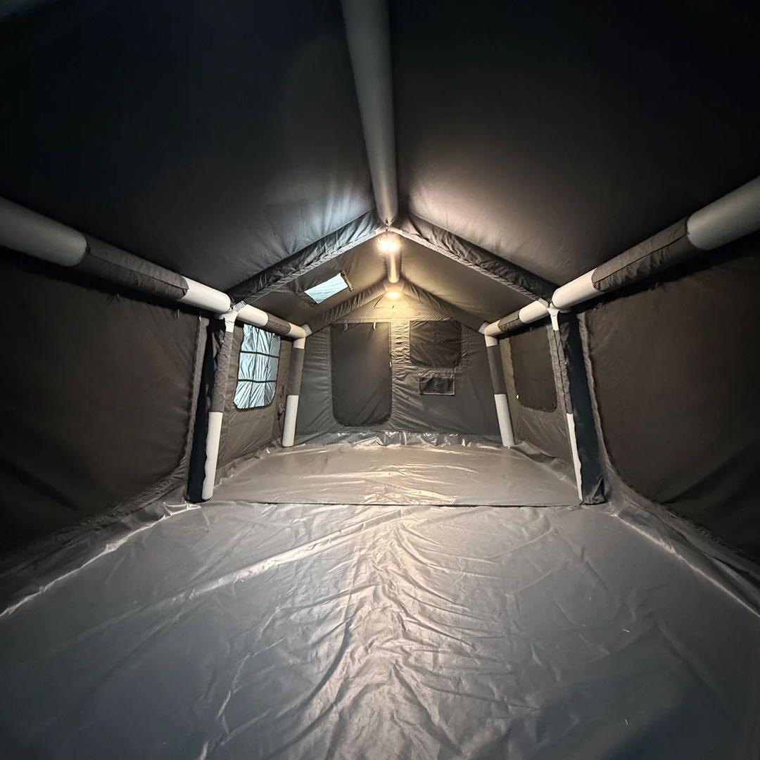 日防AIR TENT AIR15 エアーテント エアテント フルセット
