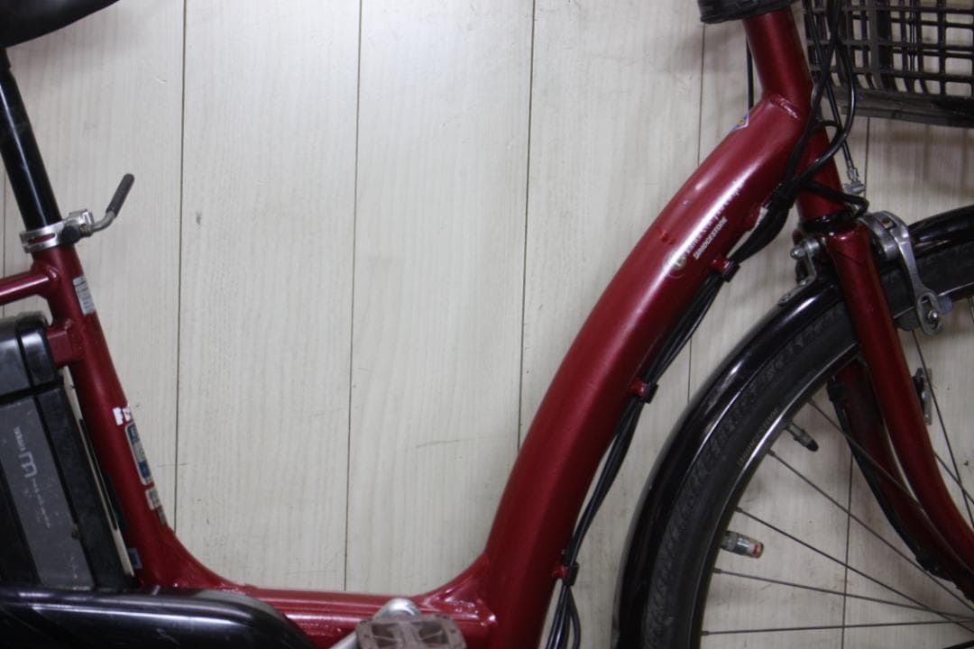 パ*ス様 ブリヂストンボーテアシスタDX BA6L83 大容量8.1AH 26型