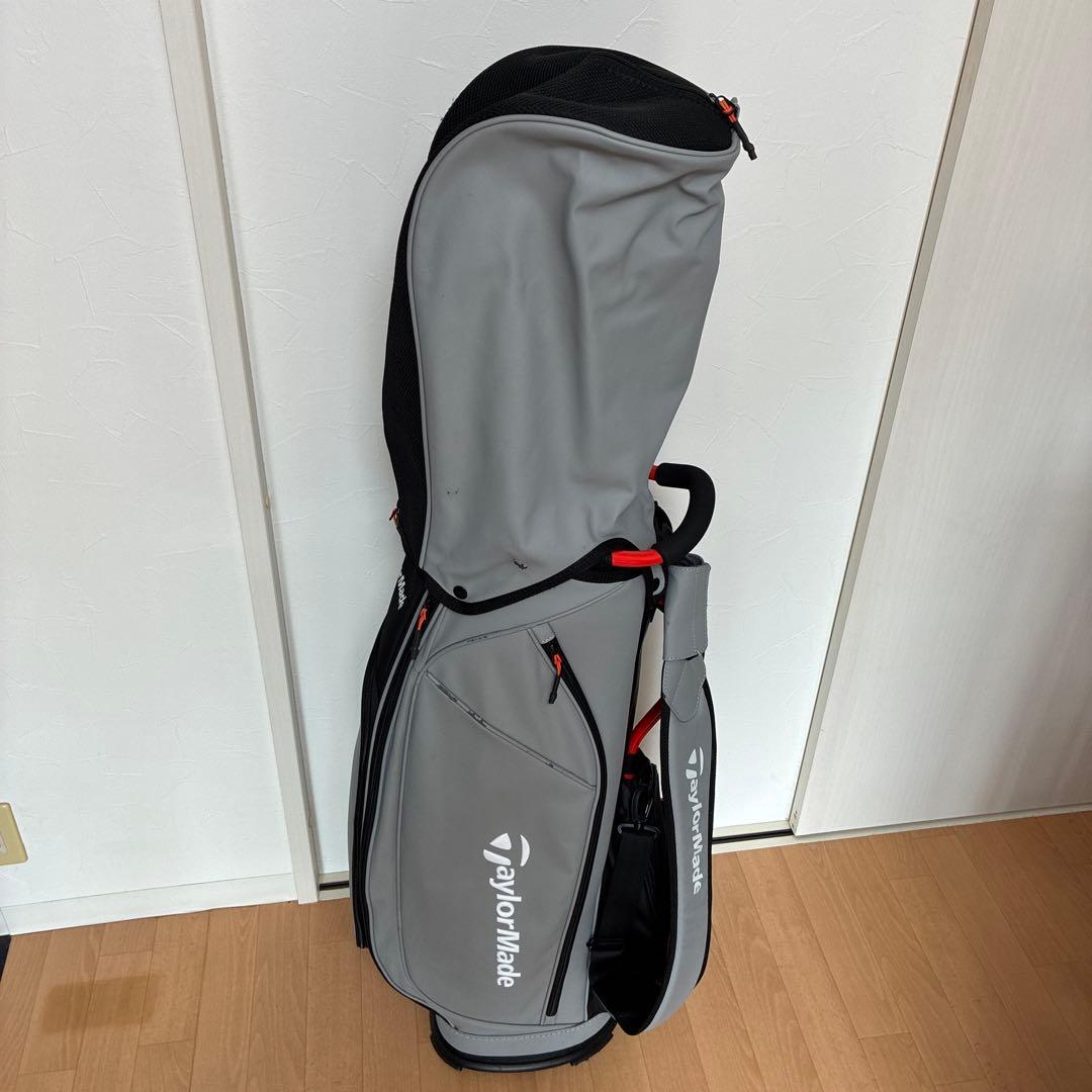 TaylorMade ゴルフバッグ グレー