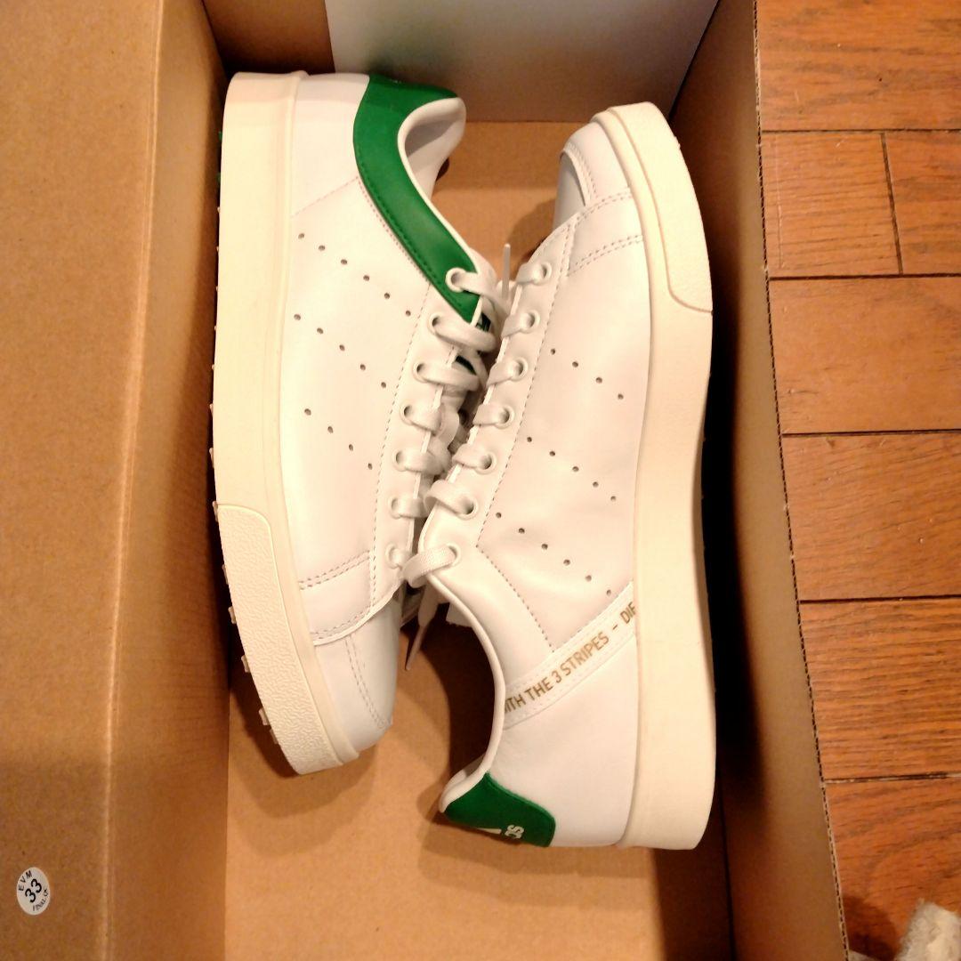 アディダス ゴルフシューズ アディクロスクラシック ワイド ホワイトホワイト