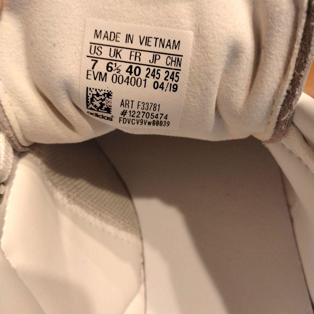 アディダス ゴルフシューズ アディクロスクラシック ワイド ホワイトホワイト