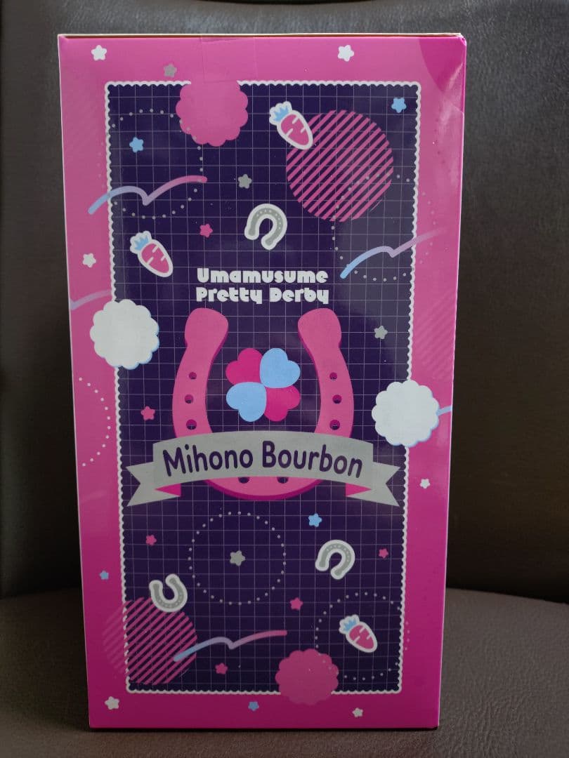 一番くじ　ウマ娘第10弾　C賞ミホノブルボンフィギュア アナザーカラーver.