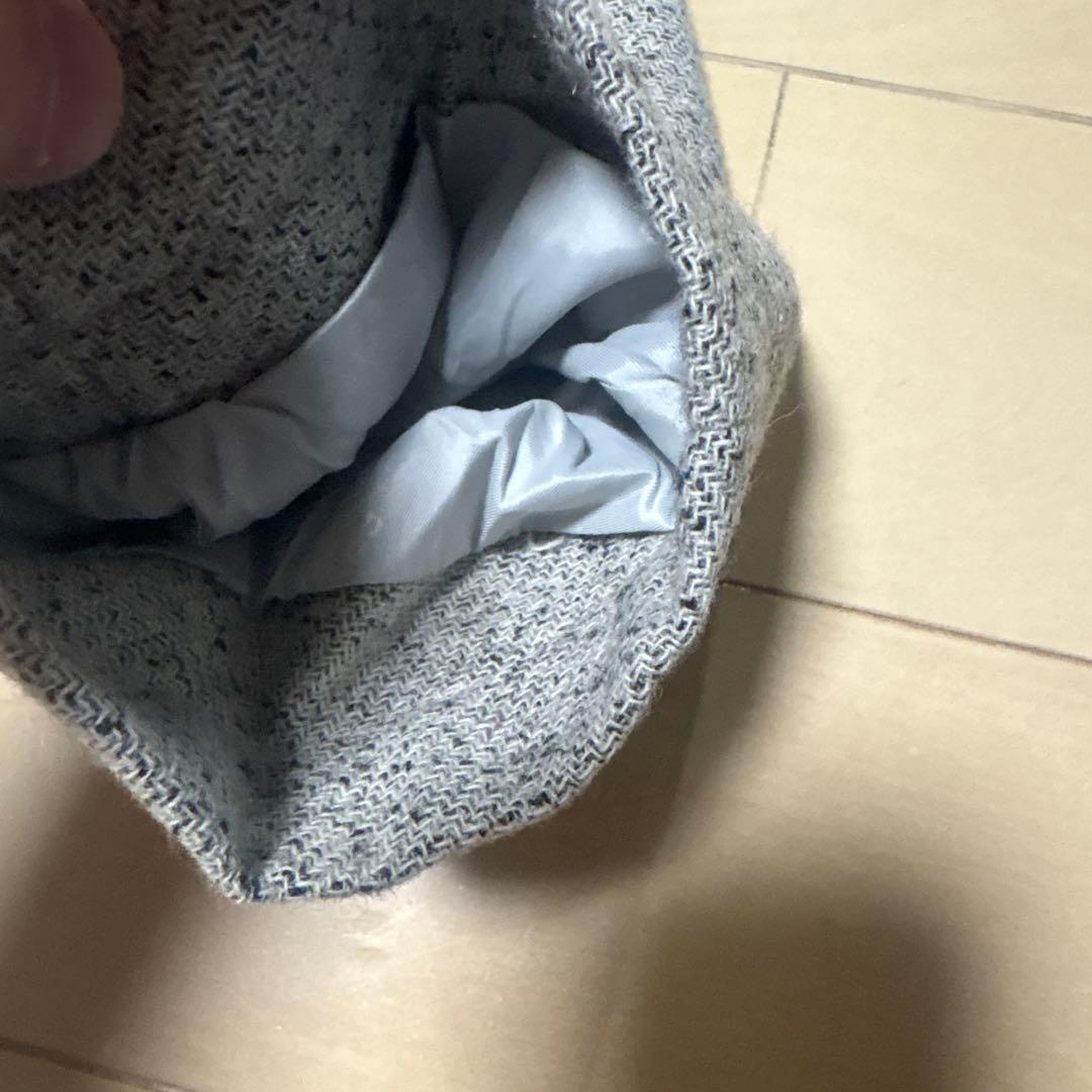 【1piu1uguale3】リラックスパンツ　S