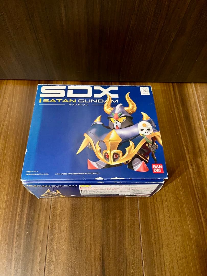 ほぼ未使用 SDX サタンガンダム ブラックドラゴン SDガンダム外伝 バンダイ