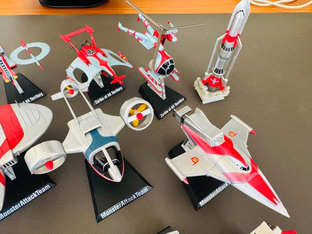 ＨＤＭ創絶 ウルトラ超兵器 ウルトラ警備隊 MAT ZAT セット