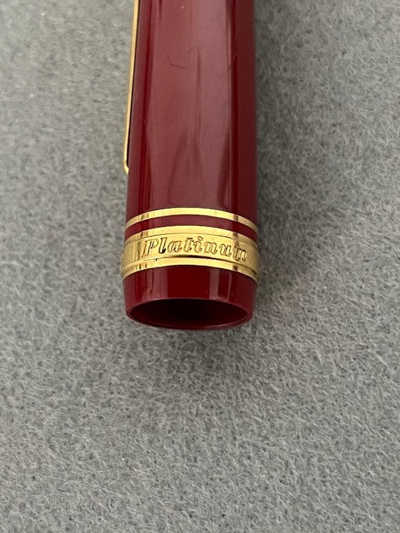 【F】PRESIDENT JAPAN プラチナ万年筆 18K PLATINUM