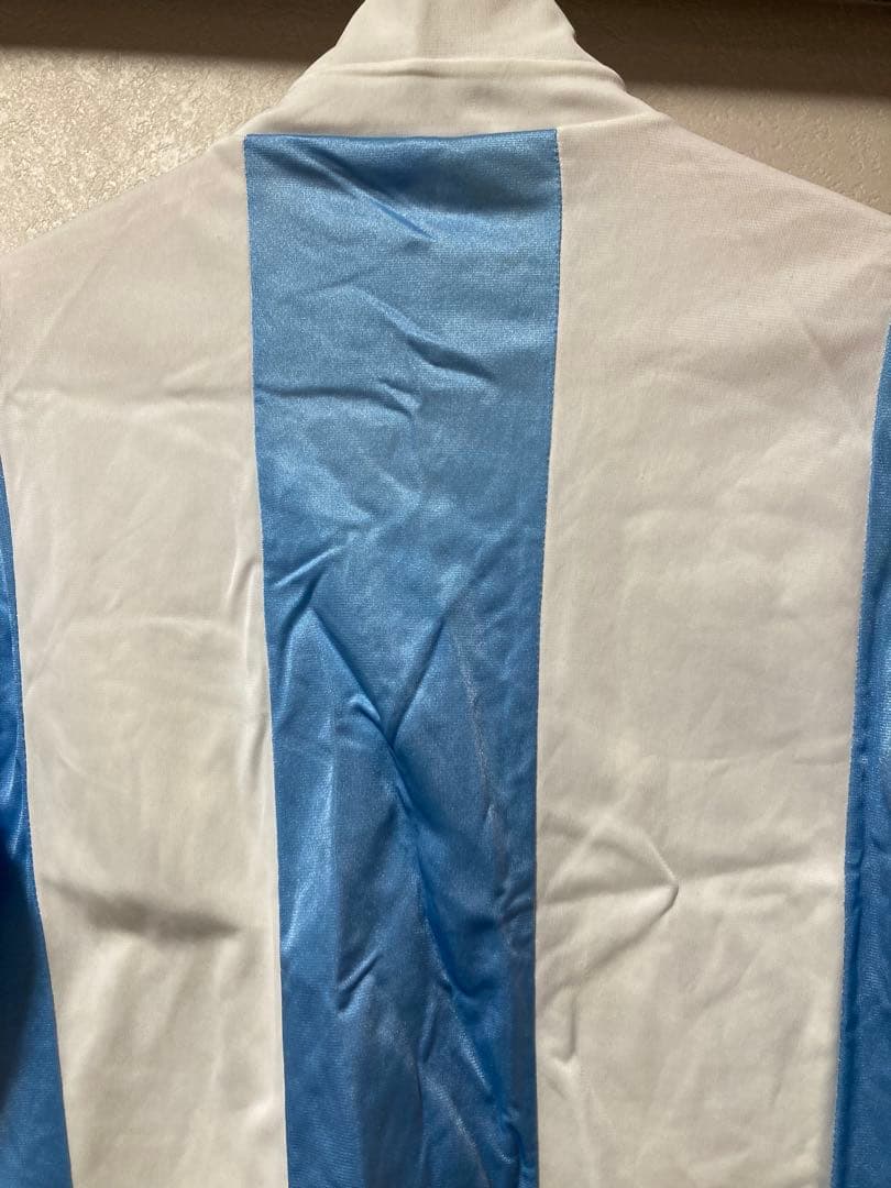 1982年アルゼンチン代表 ホームシャツ　ルコック　フランス製　襟付き