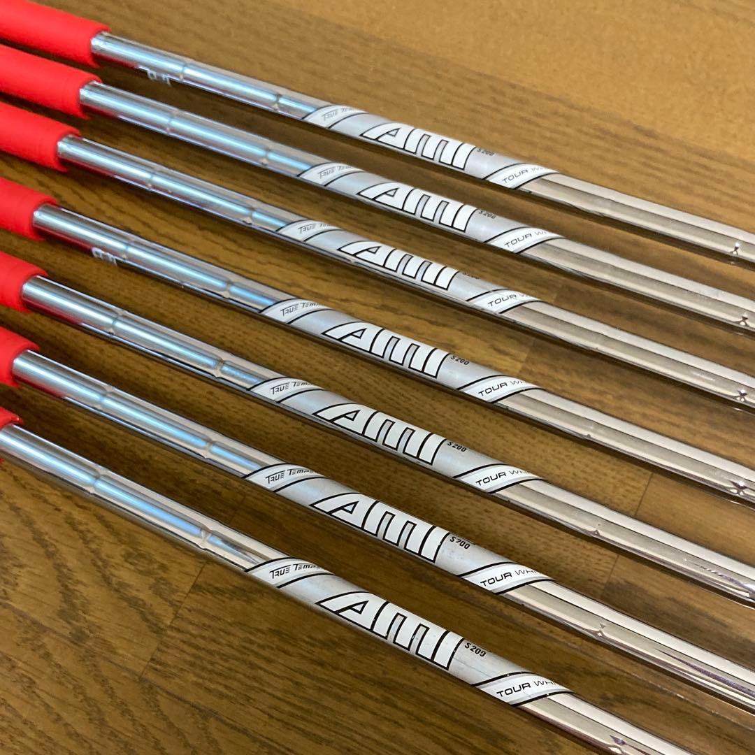 帽子コレクターBZ様用 美品 タイトリスト AP2 718 アイアン 7本セット