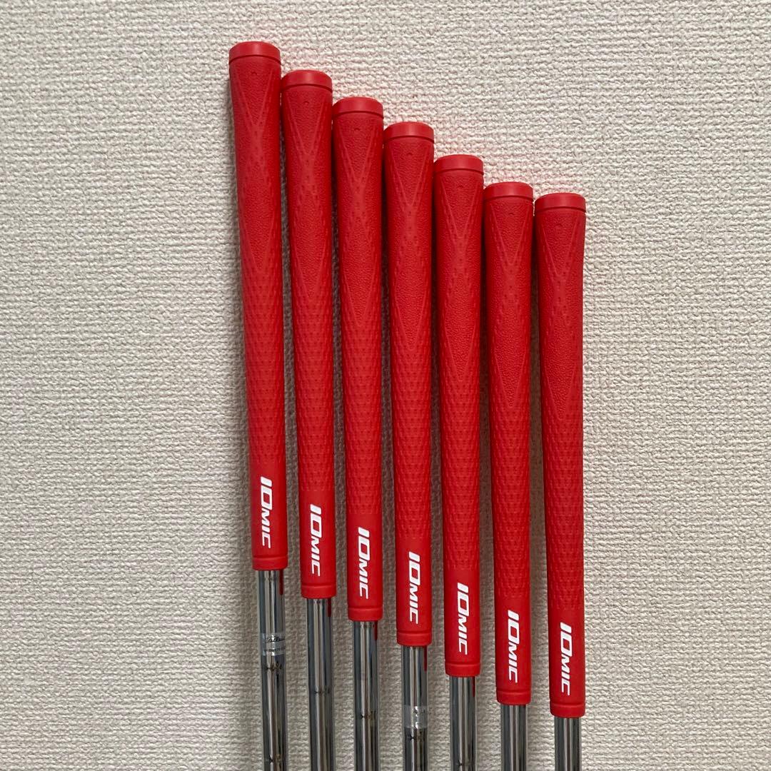 帽子コレクターBZ様用 美品 タイトリスト AP2 718 アイアン 7本セット