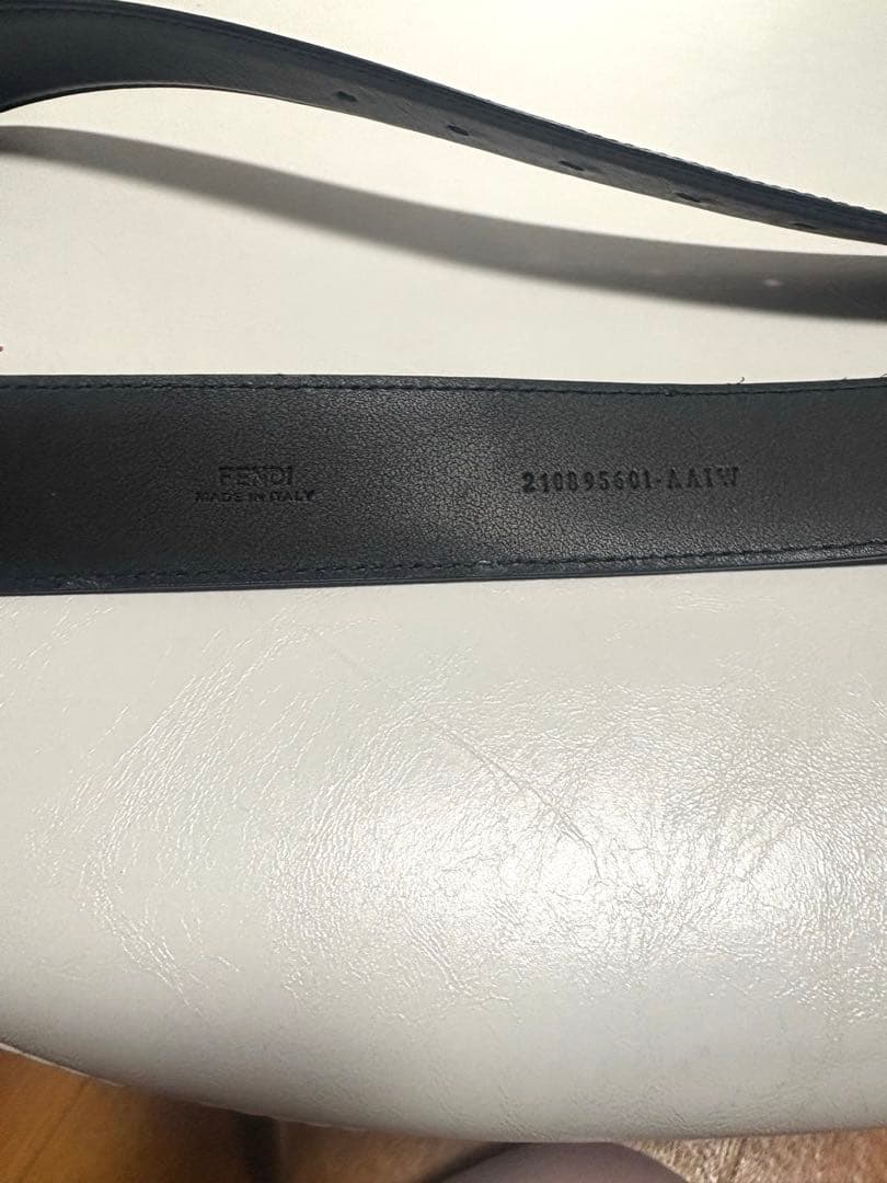 FENDI ベルト　85cm 27日まで値下げ