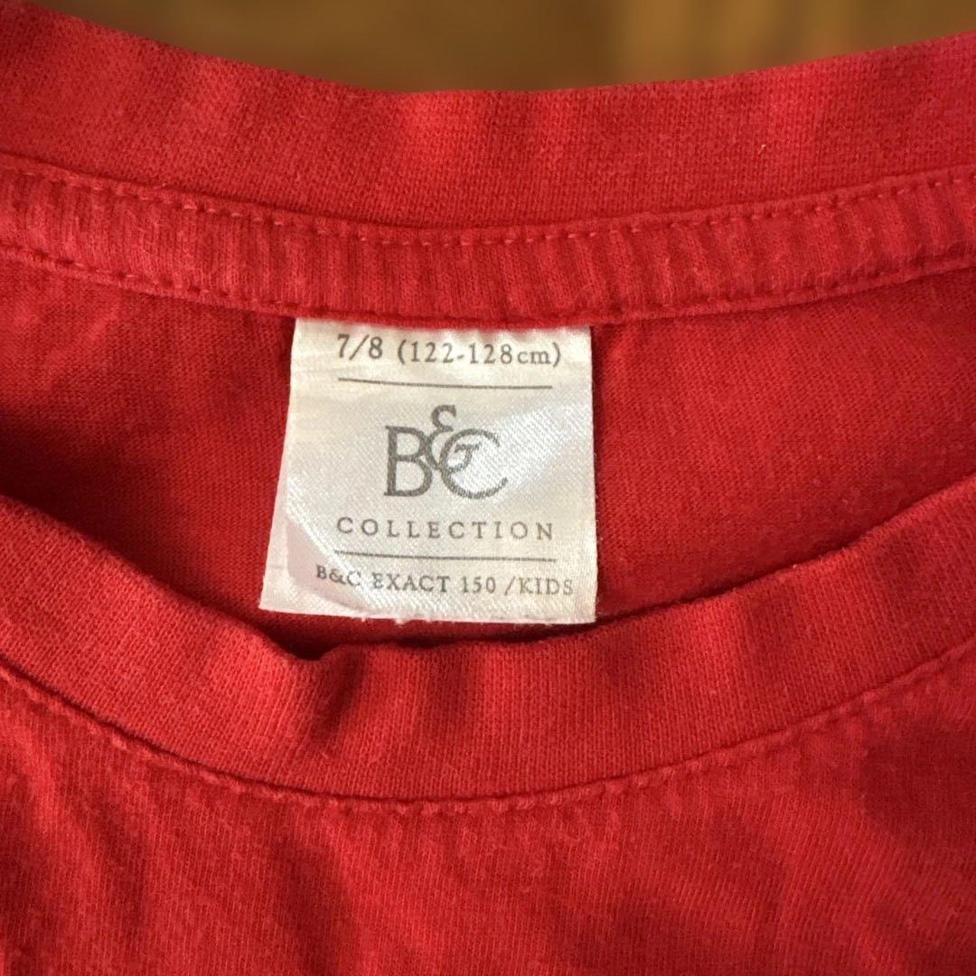 モナコグランプリ Tシャツ 赤　120サイズ