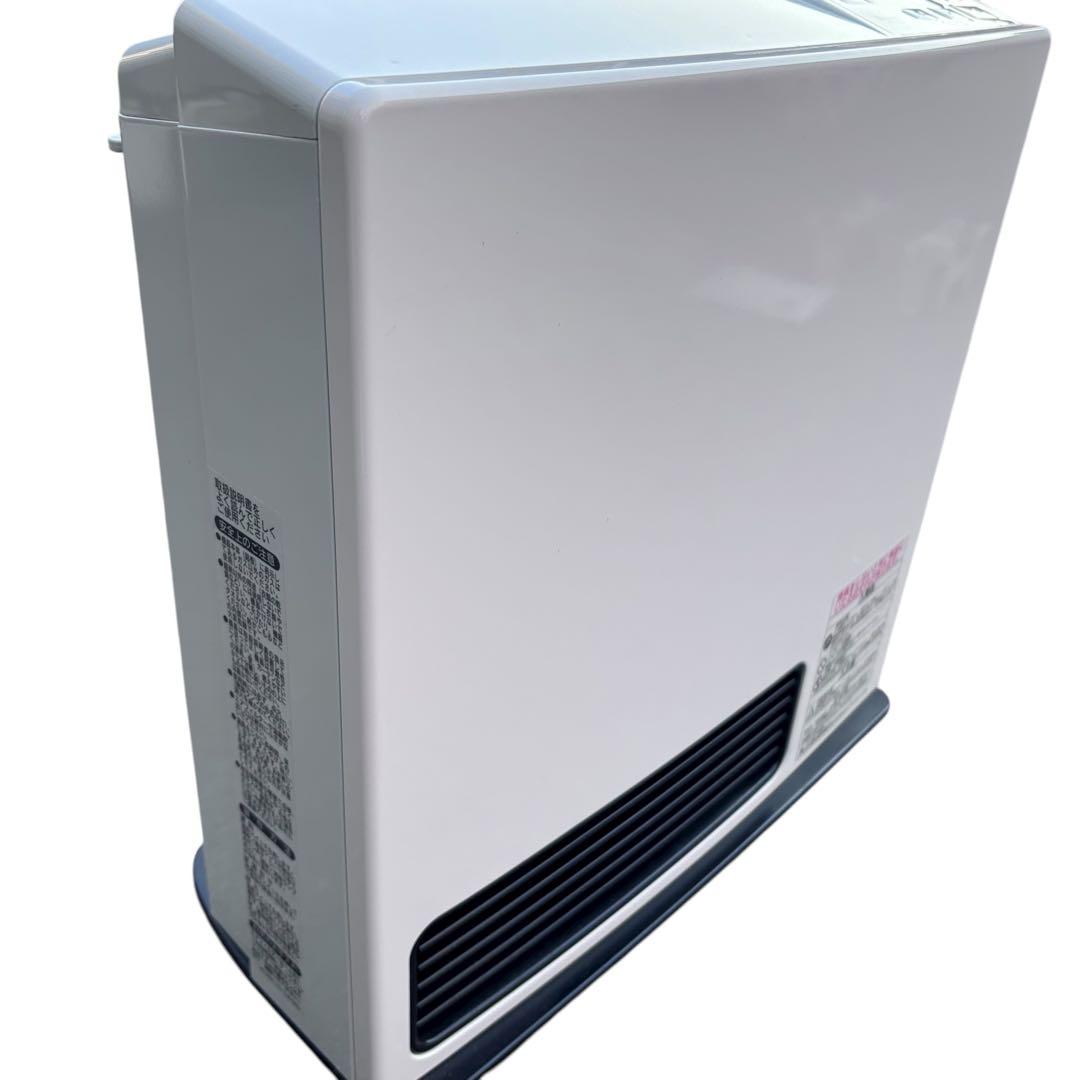 【箱有】リンナイ　LP プロパンガス仕様　 ガスファンヒータ　ホース付き