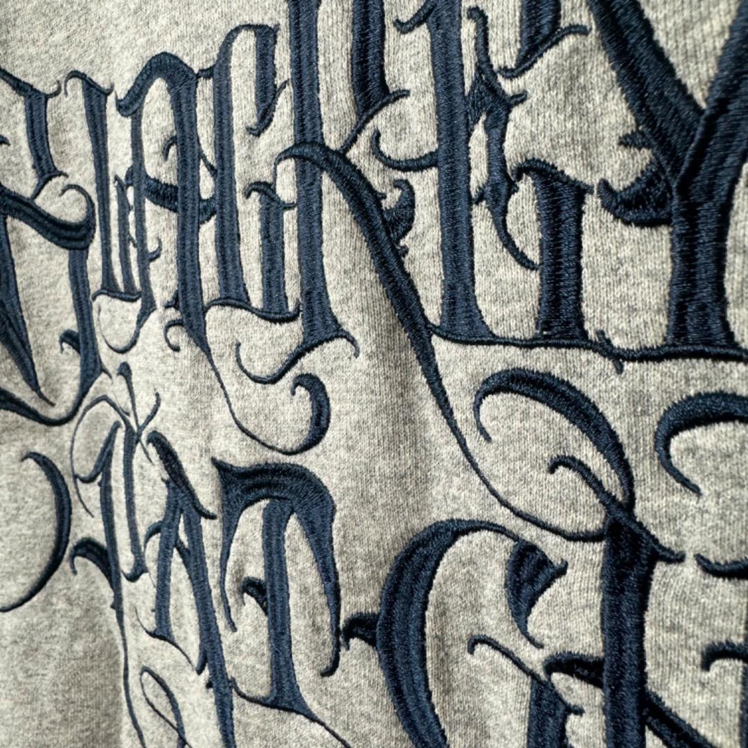 【希少】ブラックアイパッチ アフロディーテギャング 舐達磨 XL グレー