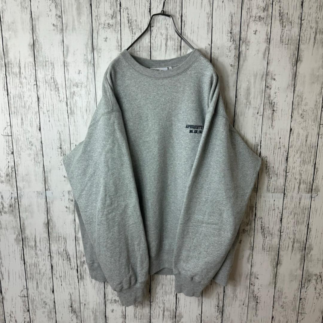 【希少】ブラックアイパッチ アフロディーテギャング 舐達磨 XL グレー