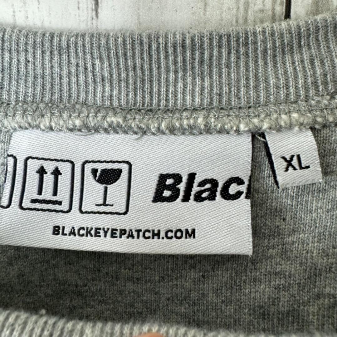 【希少】ブラックアイパッチ アフロディーテギャング 舐達磨 XL グレー