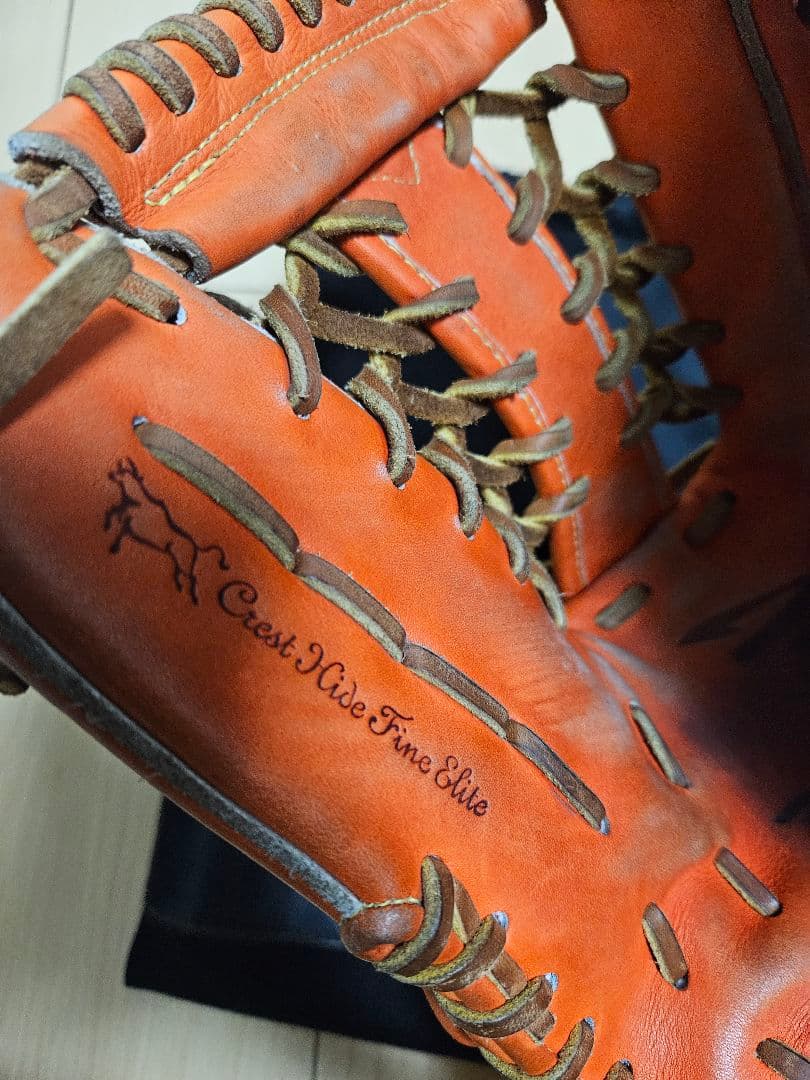 MizunoPro 軟式　外野グローブ