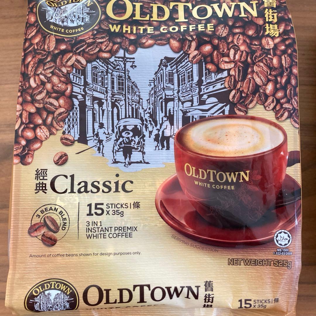 OLDTOWN ホワイトコーヒー 5種セット