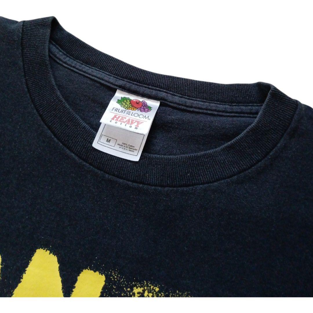 2005年製 ランシド スカルデザイン Tシャツ Мサイズ