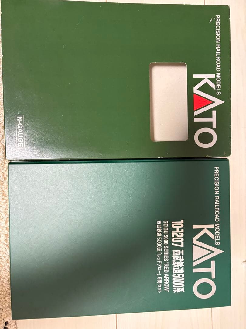 KATO 10-1207 5000系 Nゲージ 6両編成