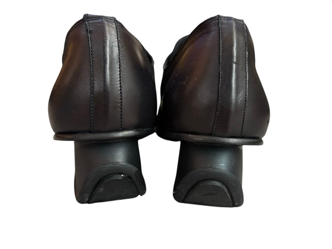 希少品 ISSEY MIYAKE 変形 レザーシューズ 革靴 イッセイミヤケ