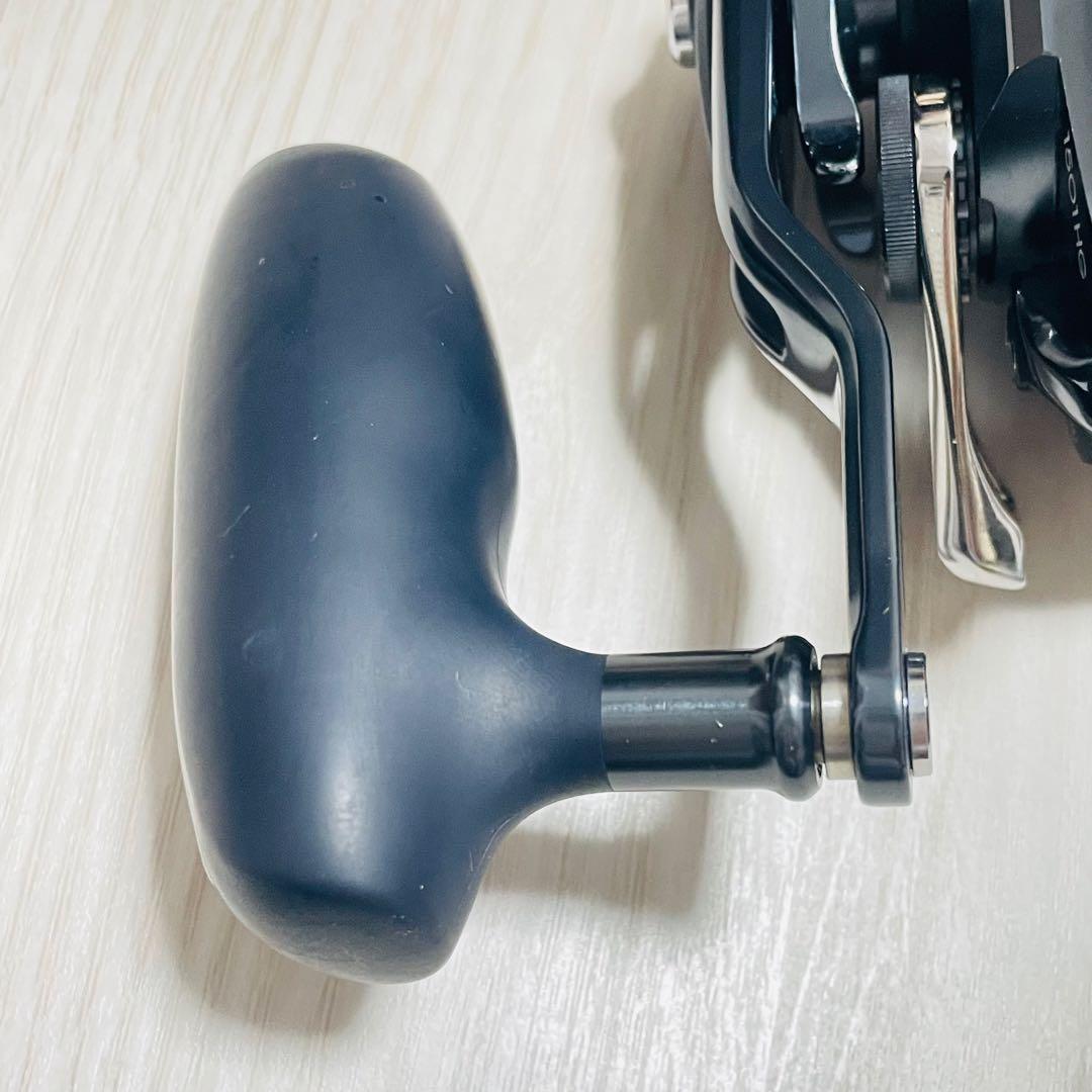 オシアジガー Ｆカスタム 1501HG 左巻き 両軸リール 2号 PEライン付き