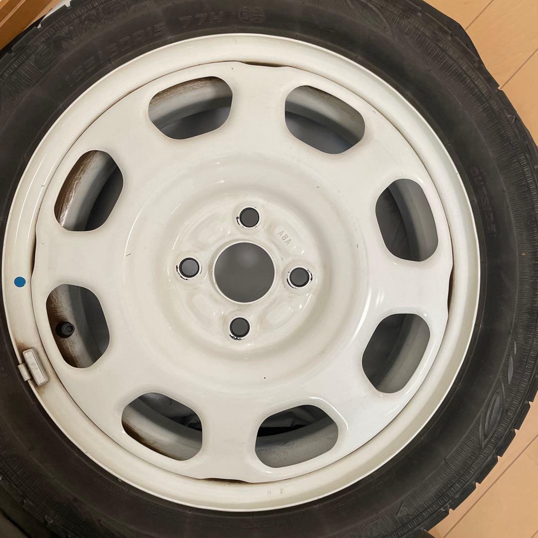 ハスラー純正ホイール4本