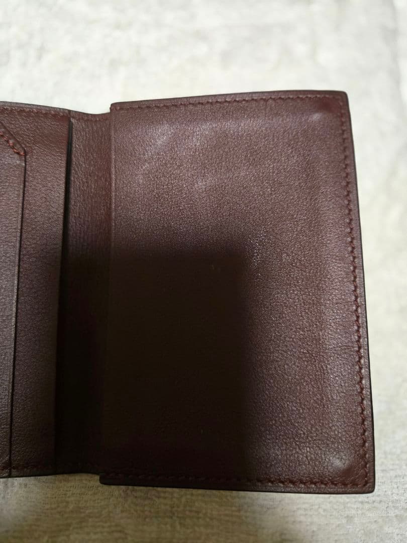 マスト ドゥ カルティエ カードホルダー 黒