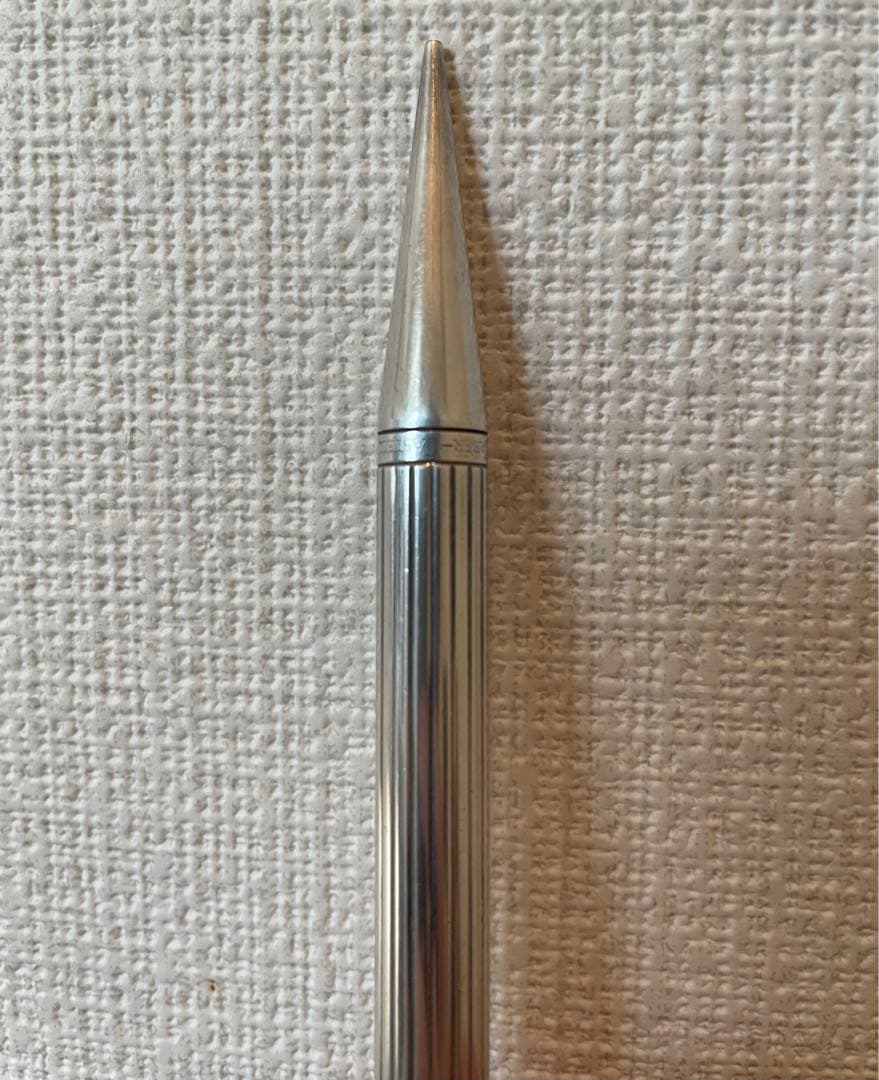 ファーバーカステル メカニカルペンシル 伯爵　シルバーコーティング 0.7mm