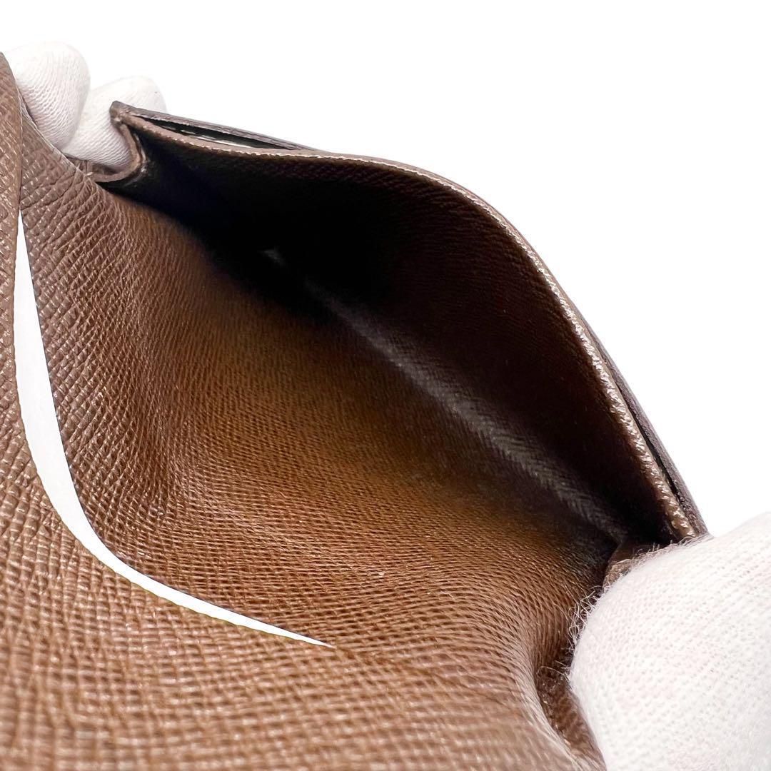 最終価格 ルイヴィトン　Louis Vuitton 名刺入れ ブラウン