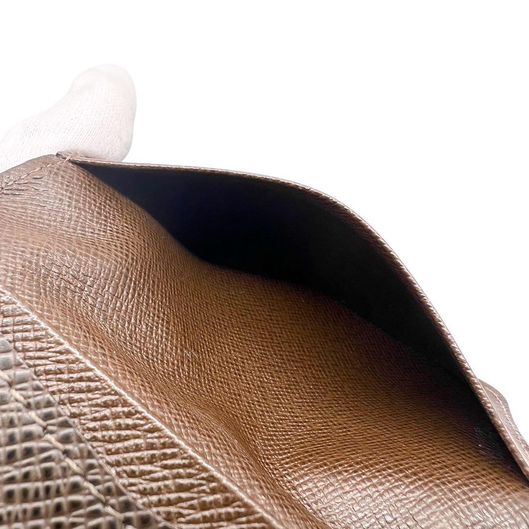 最終価格 ルイヴィトン　Louis Vuitton 名刺入れ ブラウン