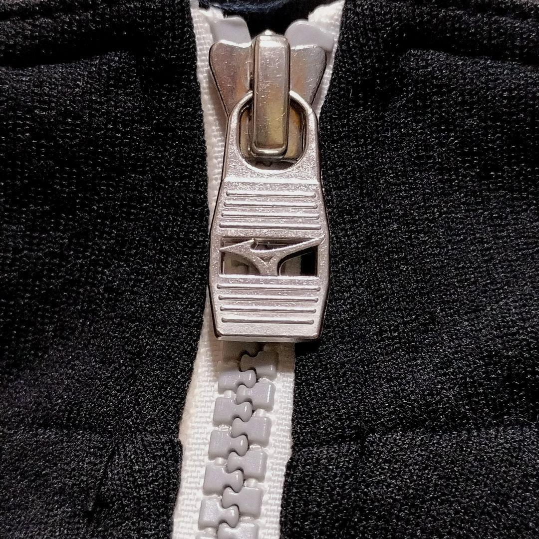 ミズノプロ 刺繍ロゴ セットアップ ジャージ XL 黒 MIZUNO PRO