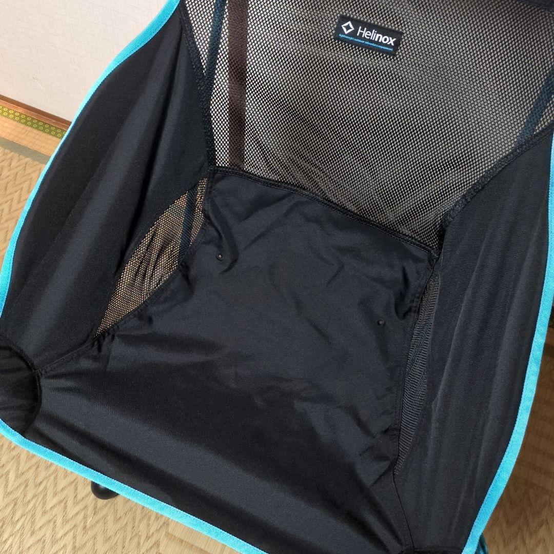 【美品】Helinoxサバンナチェア　オプション付き