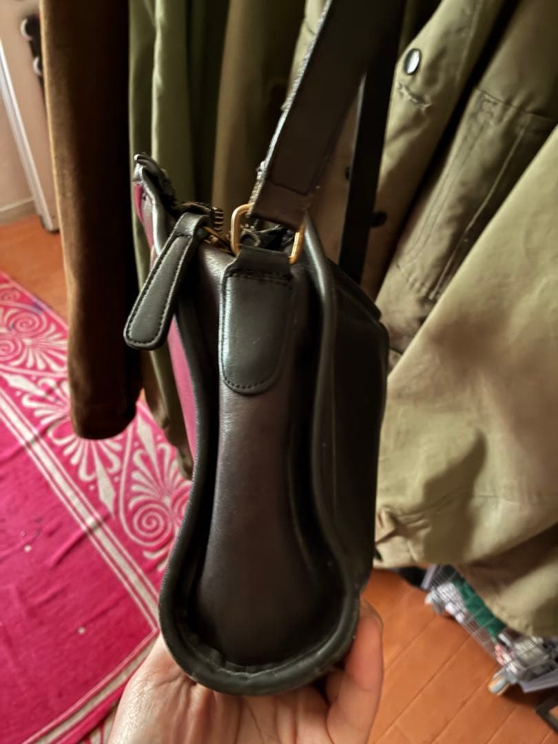 vintage 80s old coach 希少USA製