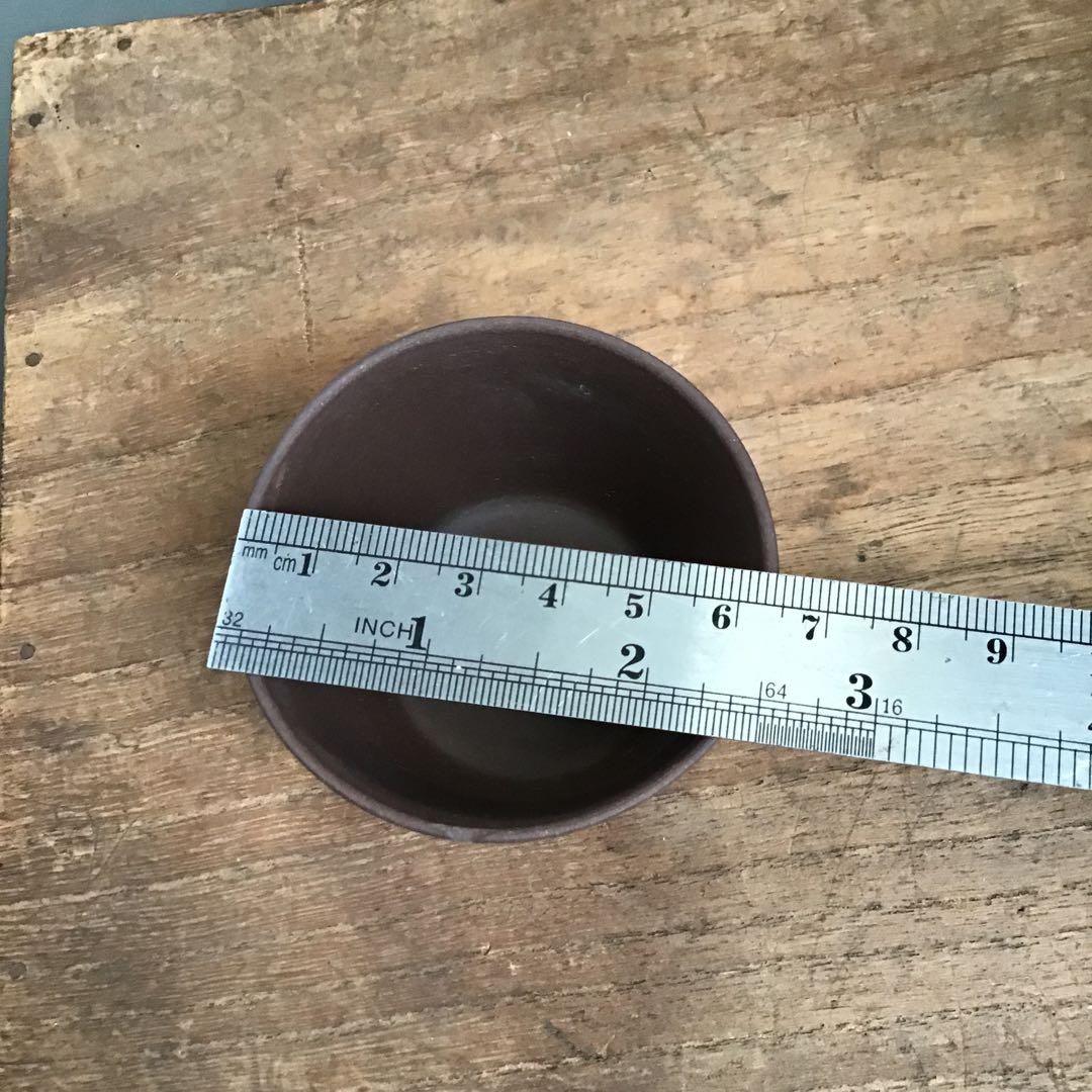 古常滑焼　陶器徳利、ぐい吞み　お猪口　2個セット