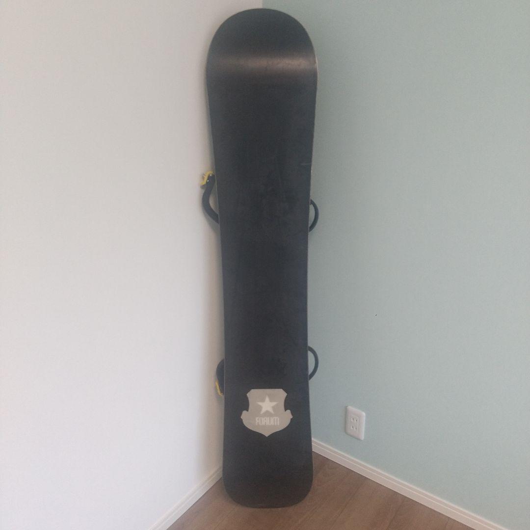 Forum 156 スノーボード Salomon ビンディング