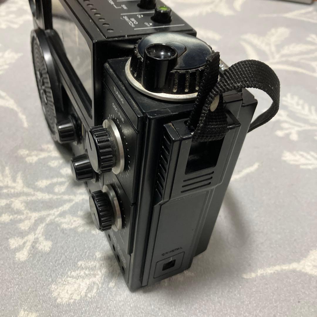 動作品 三菱 ラジオ ジーガム505 昭和レトロ