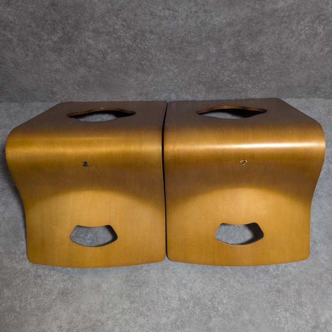 演漆　曲げ木座椅子 8席セット