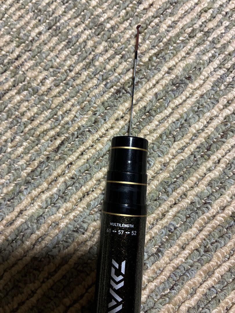 ダイワ　渓流竿　春渓 61M