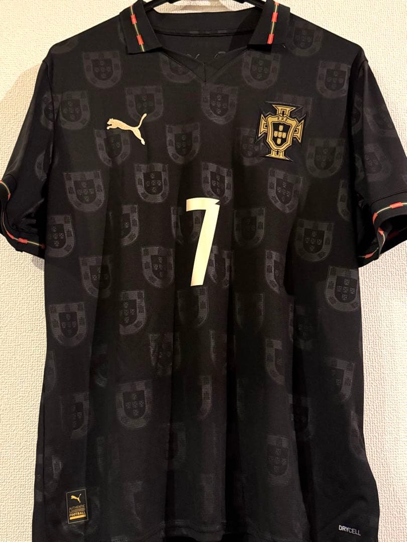 限定ポルトガル代表ユニフォーム　ロナウド7番　Lサイズ［正規品］