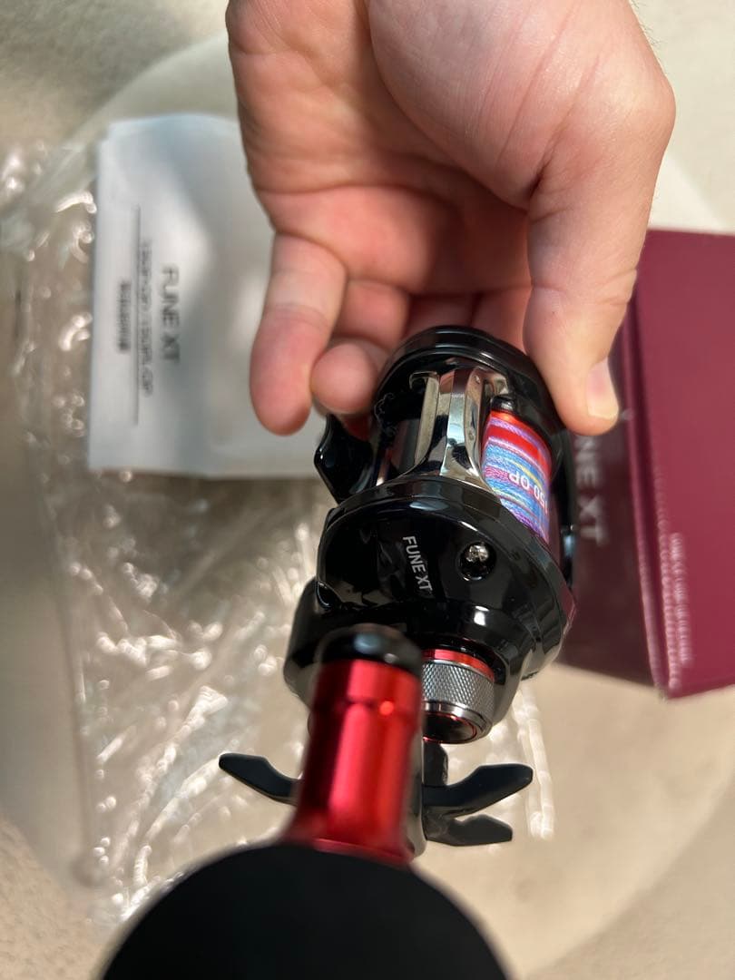 フネxt ダイワ ベイトリール