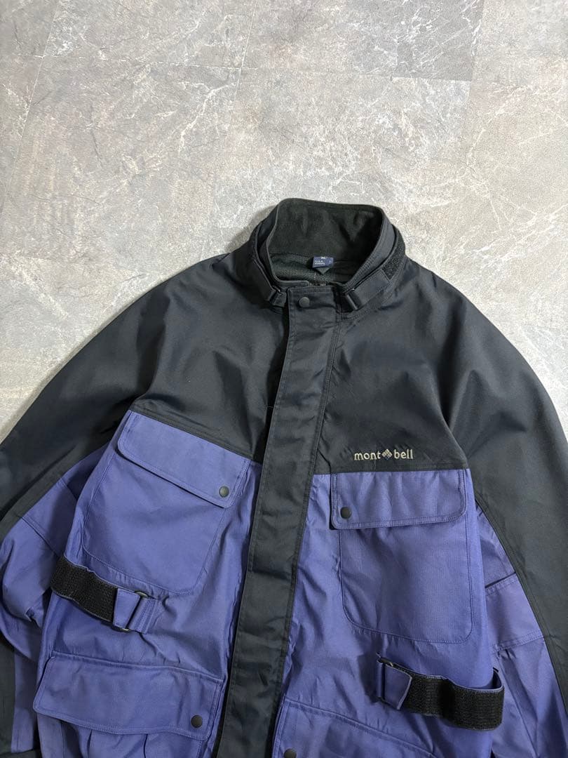 ジャケット・アウター 00s montbell gimmick shell mount jacket