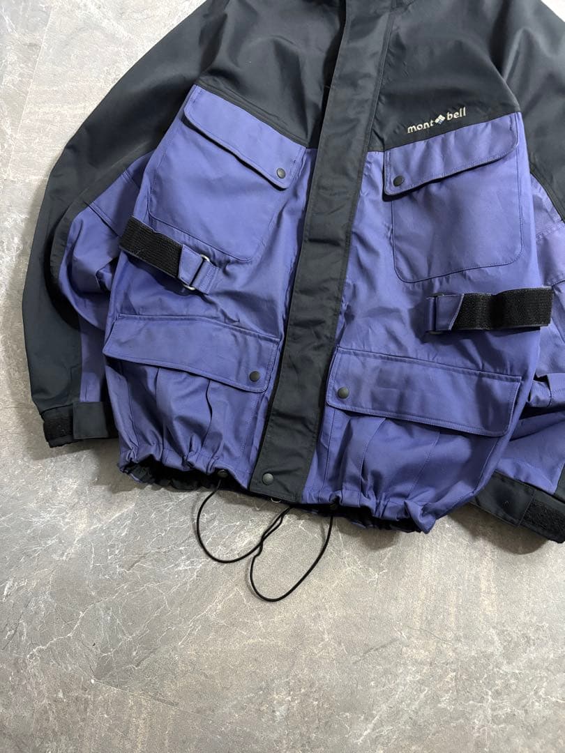 ジャケット・アウター 00s montbell gimmick shell mount jacket